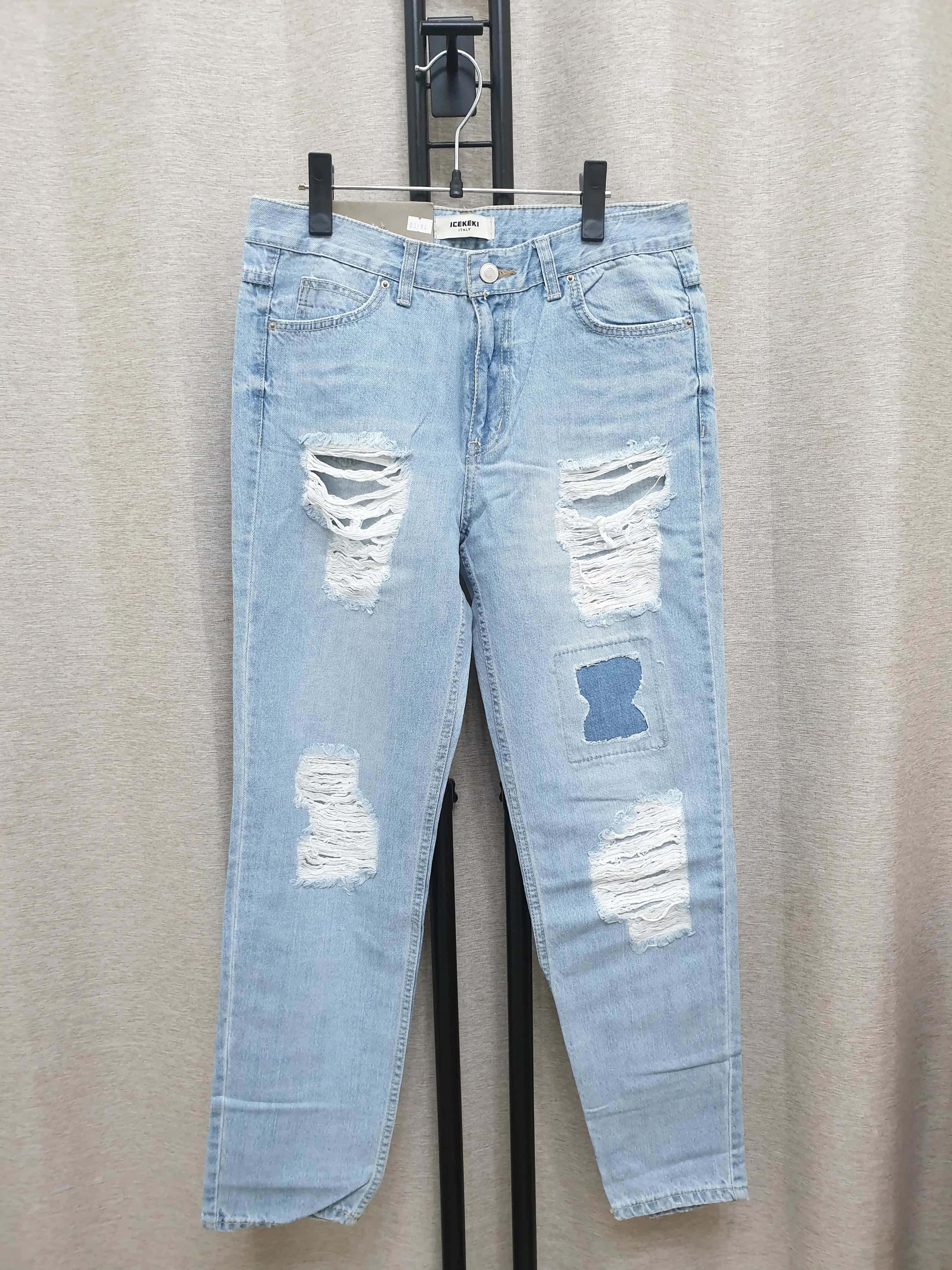 Ripped Denim Jeans