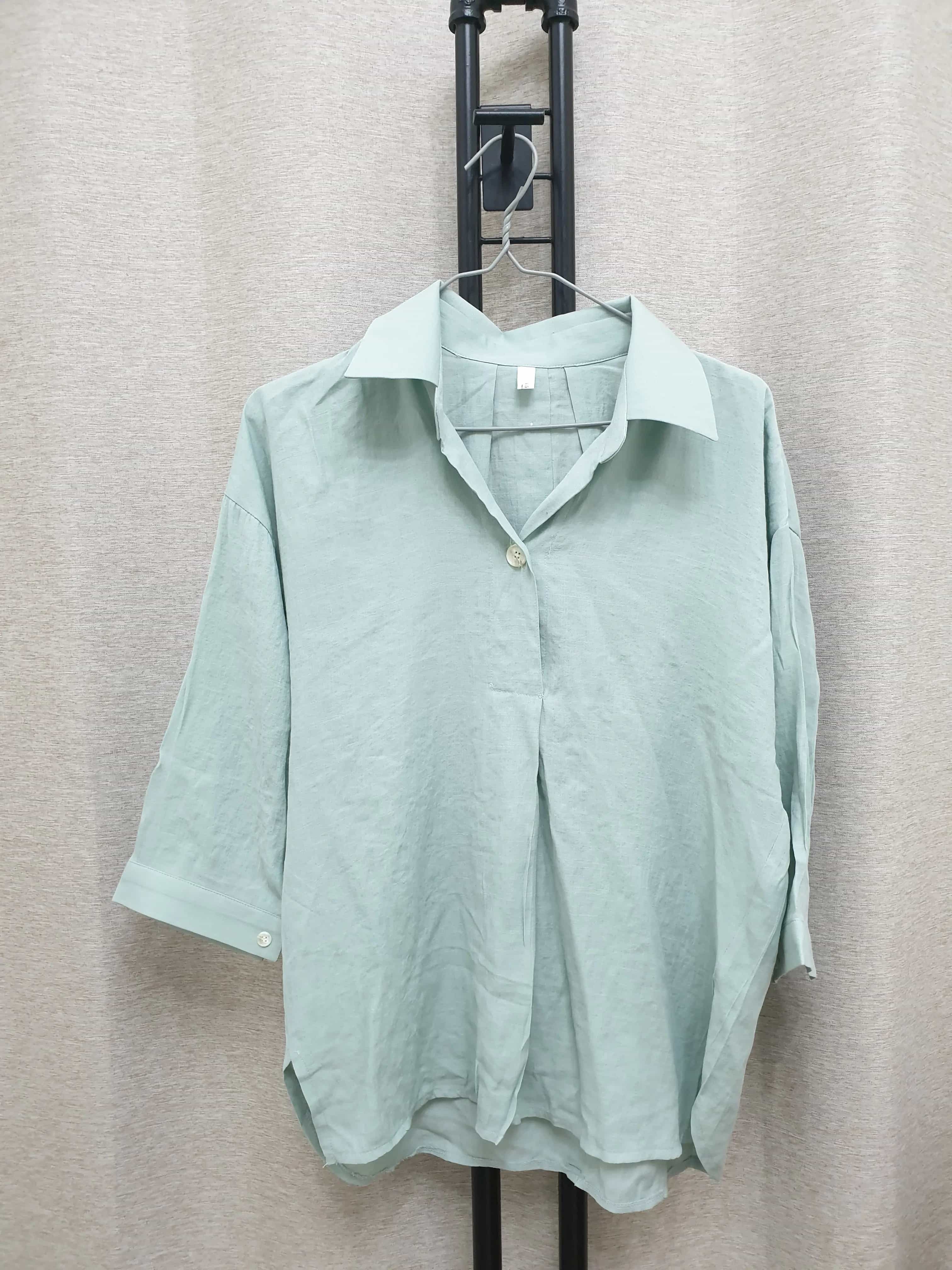 Flowy Linen Shirt