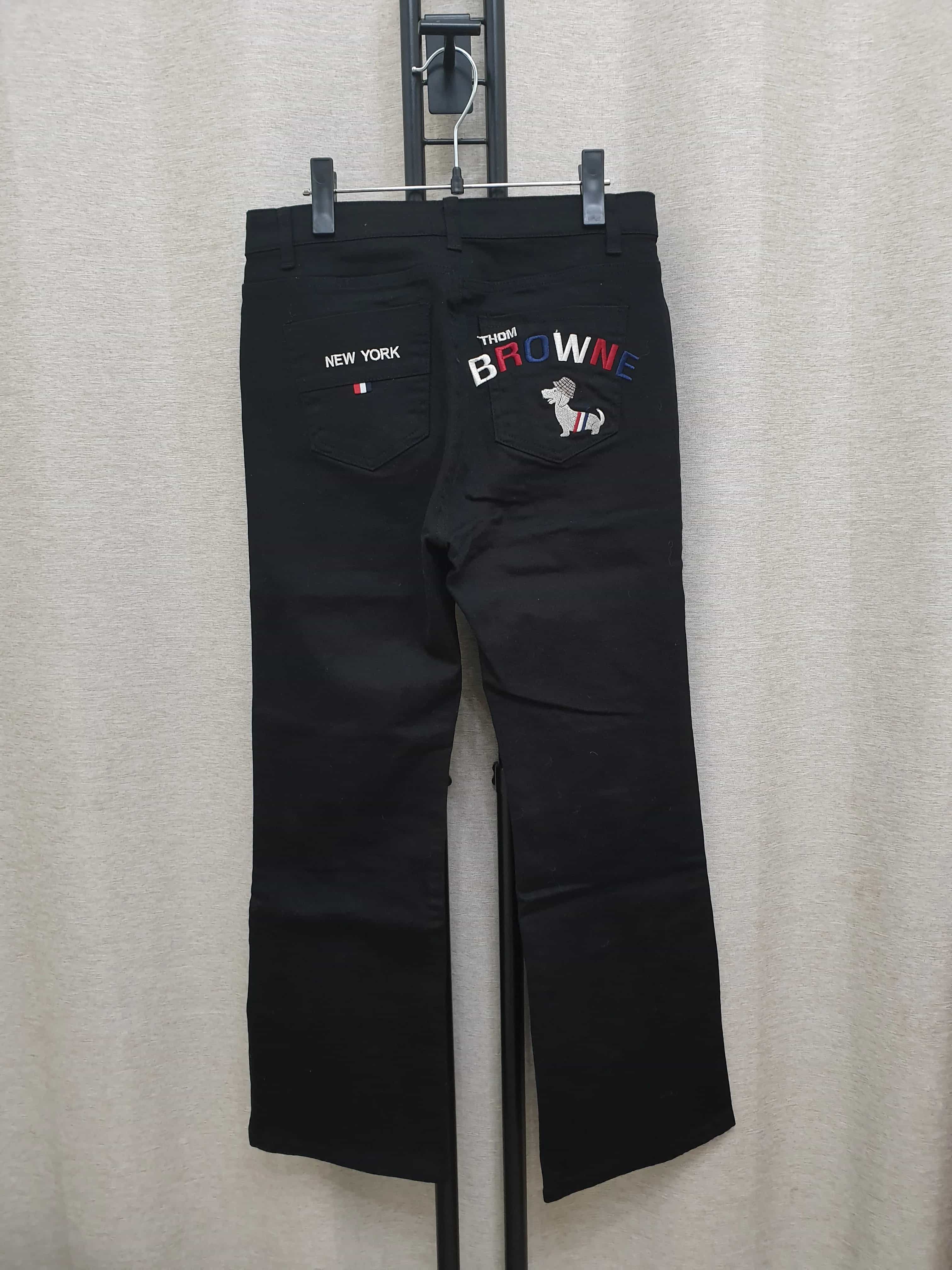 New York Brown Wide Leg Pants