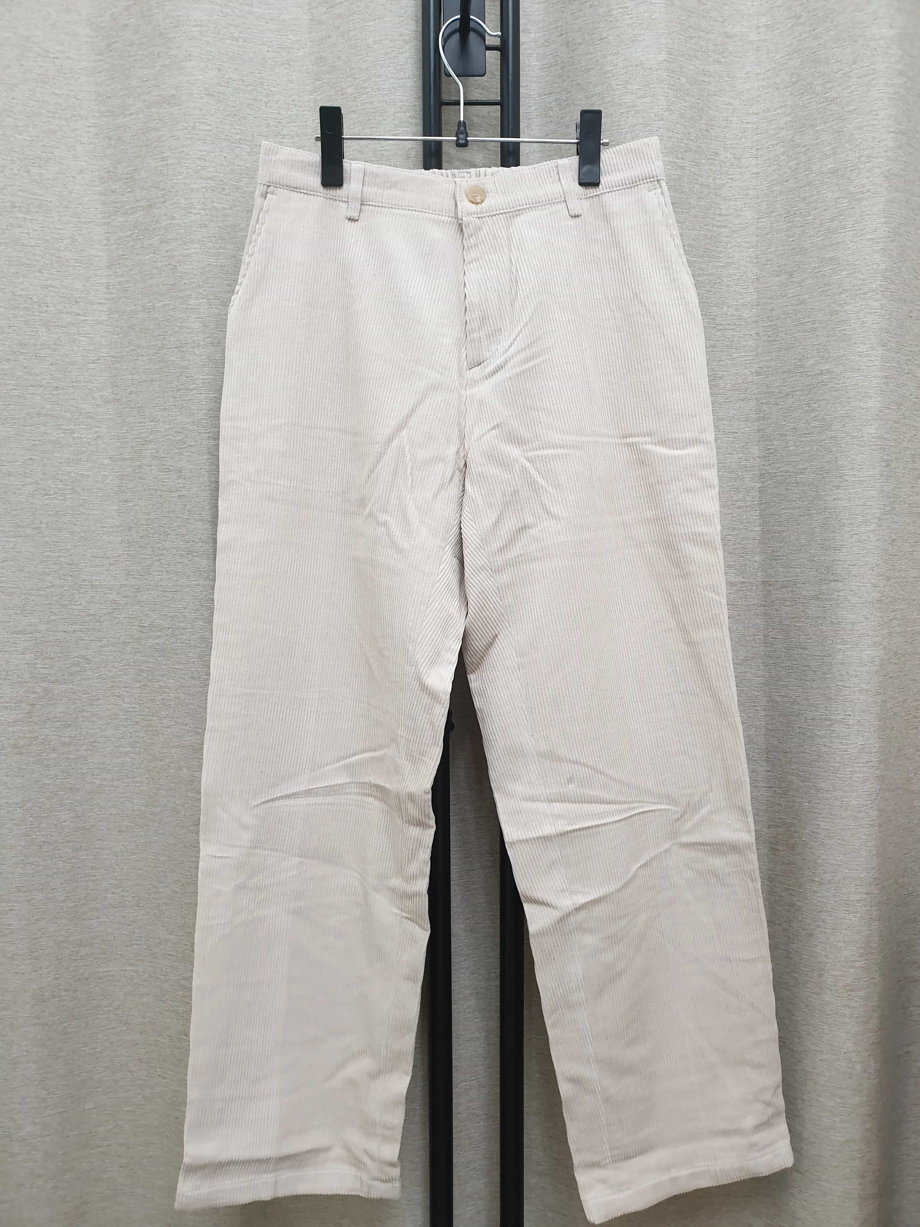 Corduroy Wide Leg Trousers