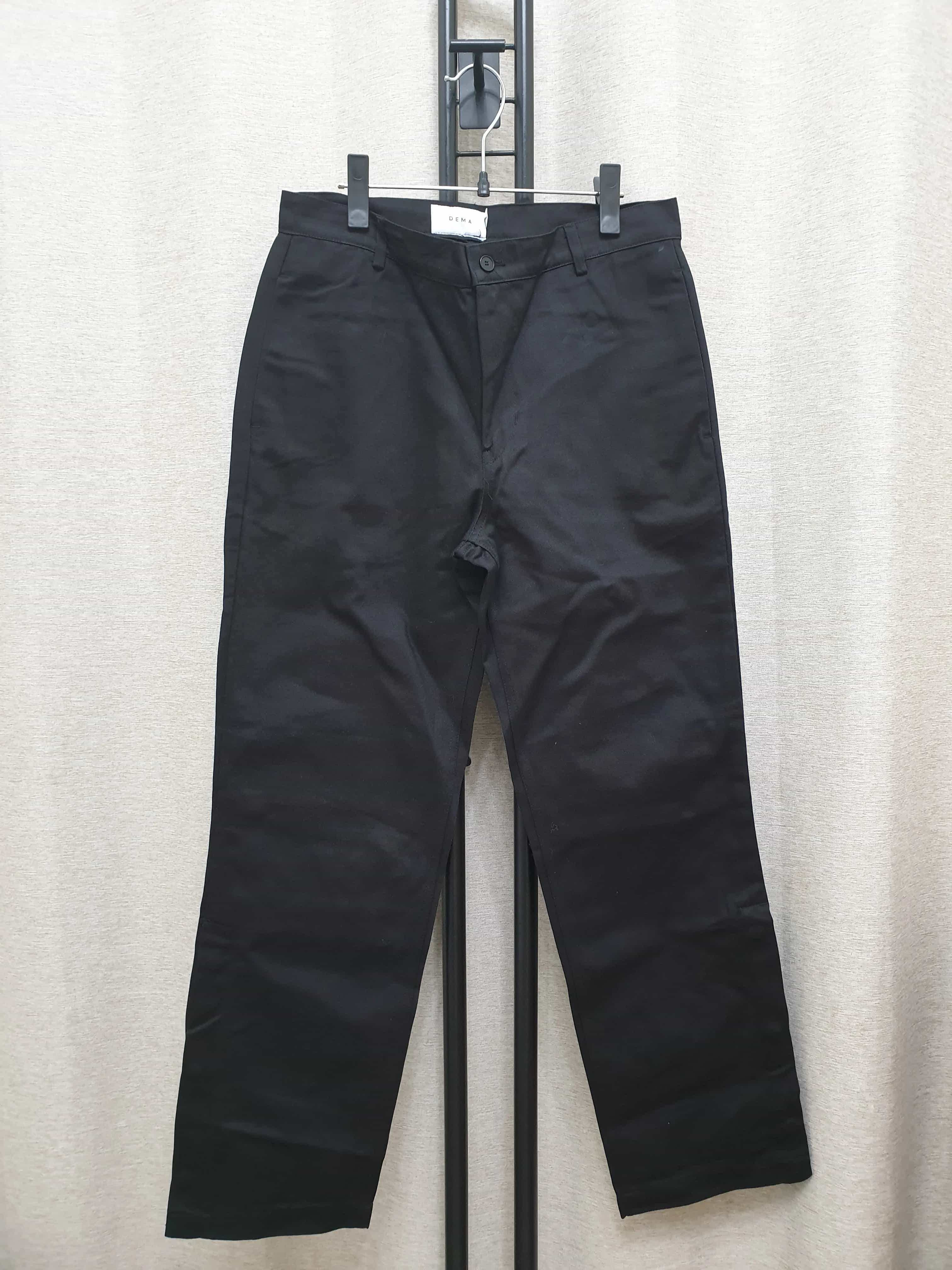 Black Wide Leg Bottoms