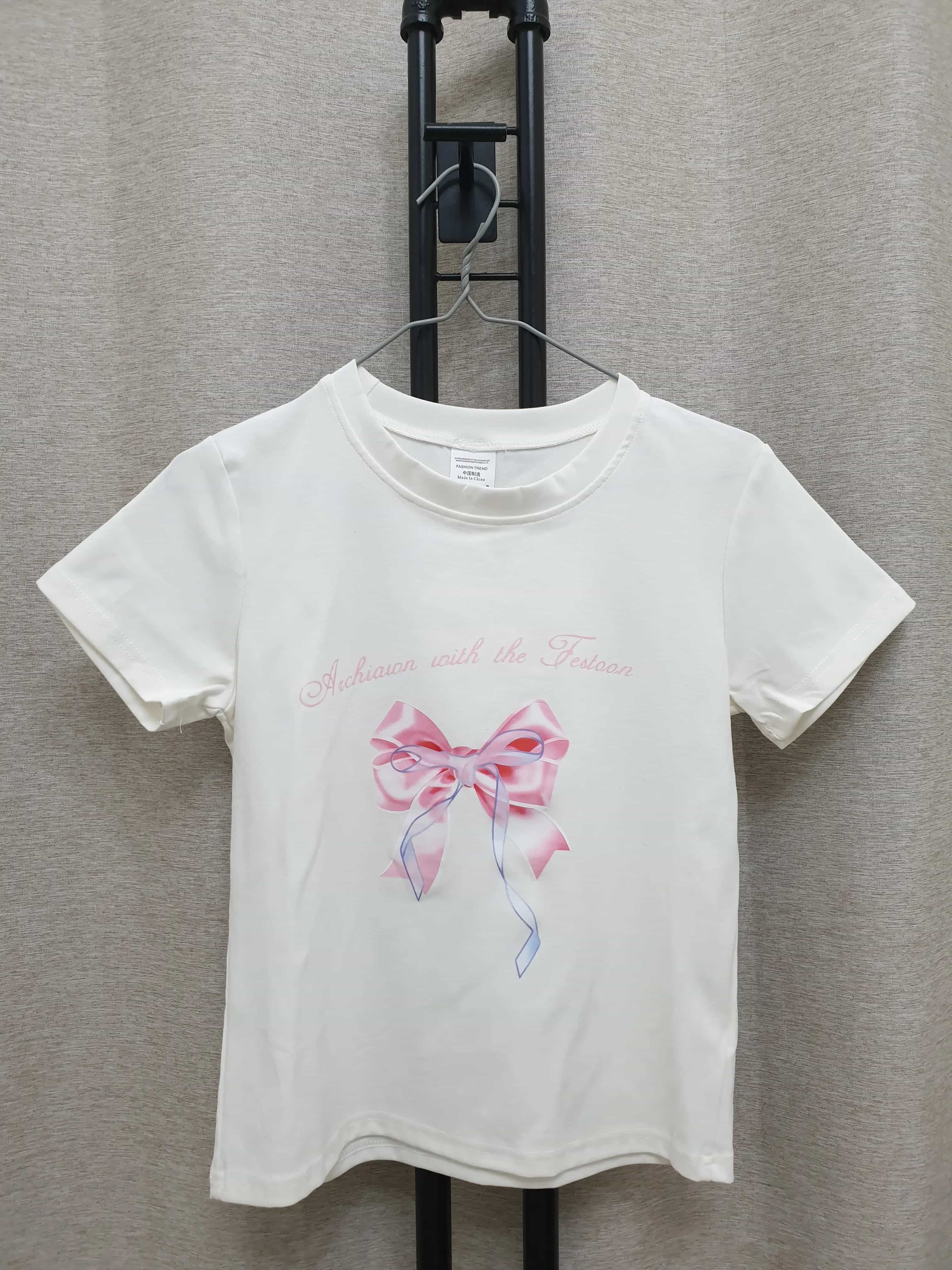 Ribbon Bow Tee