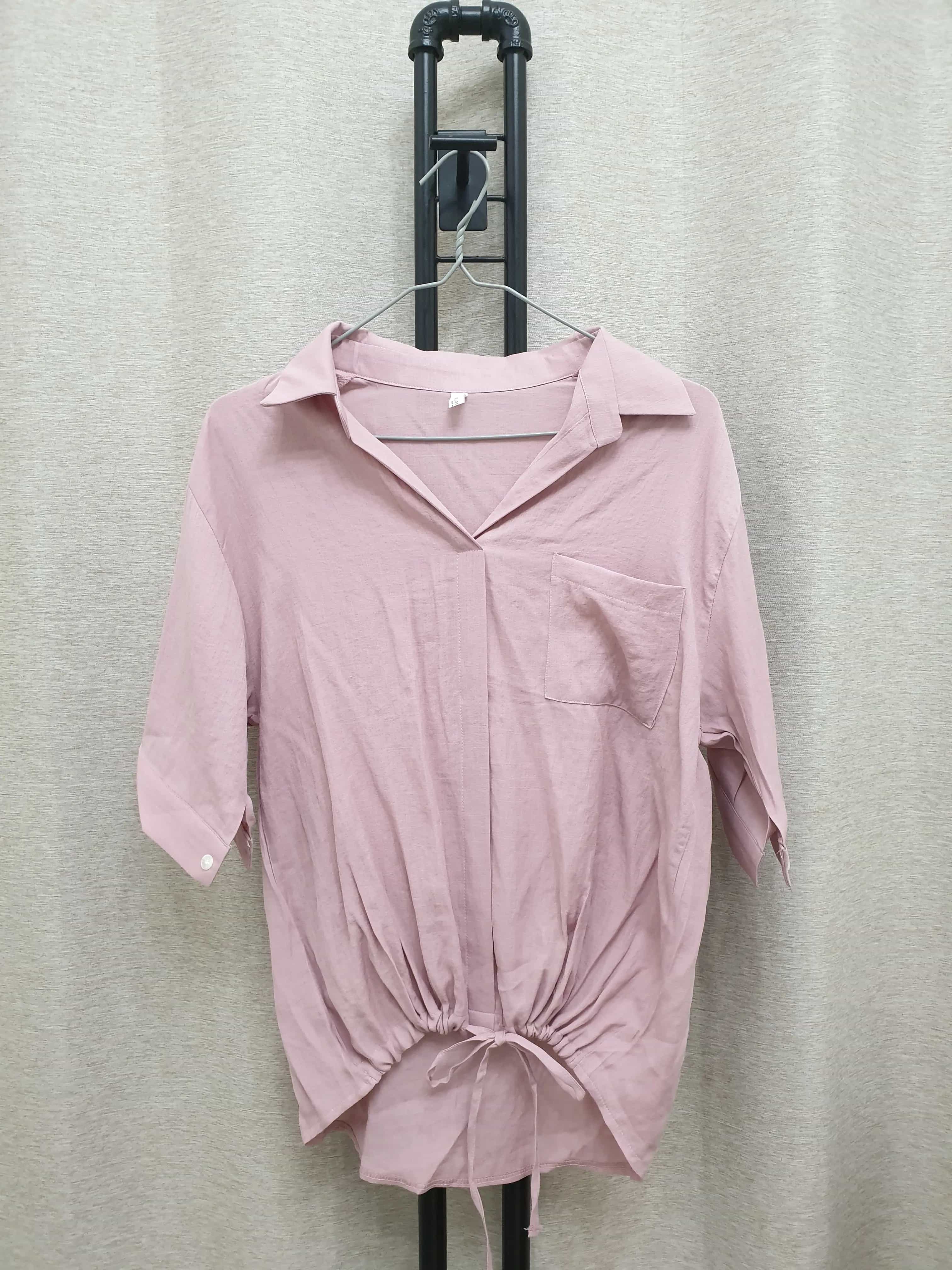 Tie Front Blouse